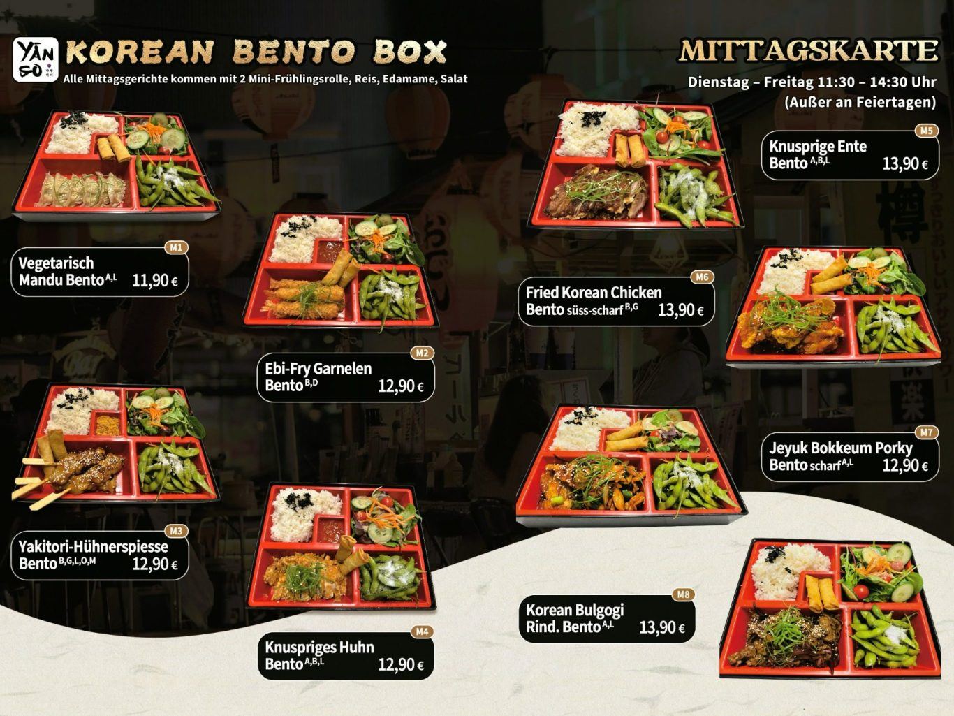 Menu Hero
