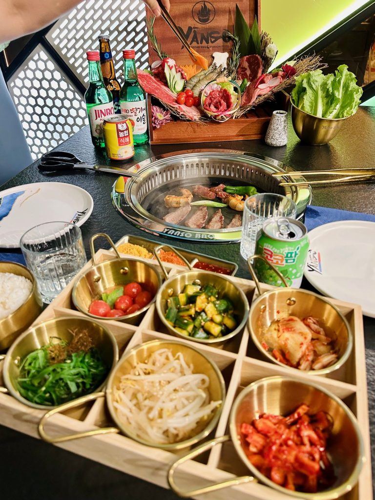 YANSO · Tisch-Grill